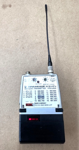 Sennheiser uhf bodypack - sk, 50