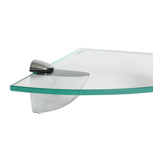 20cm glass floating corner - floating,