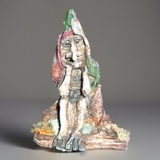 FANTASY FIGURE signed Clare