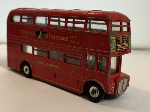 Vtg dinky routemaster london - vtg,