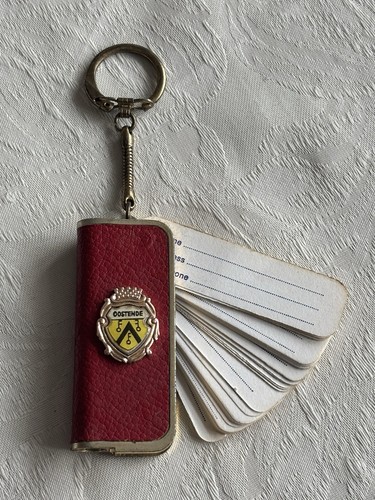 Vintage keyring ostend - vintage,