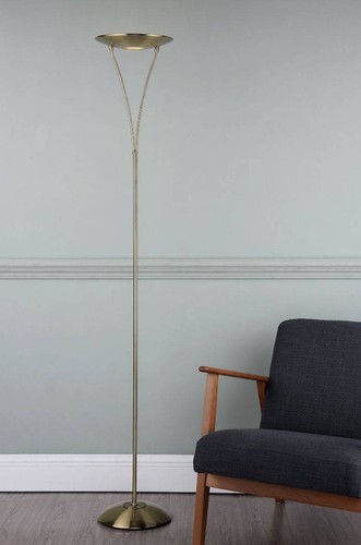Dar opus floor lamp antique - lamp,