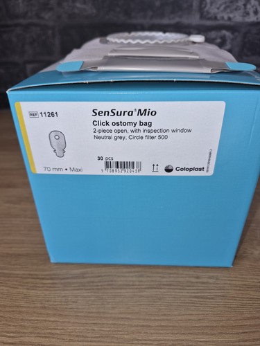 Sensura mio click ostomy - mio,