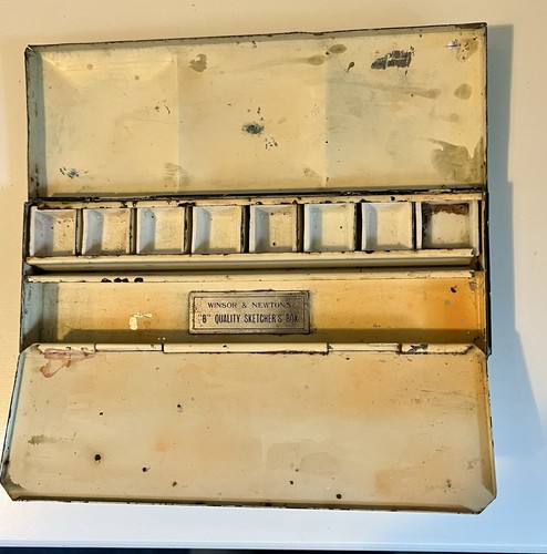 Antique winsor newton - winsor, newton’s