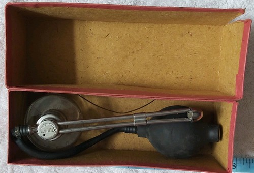 Vintage 1040 chrome glass - no.1040,