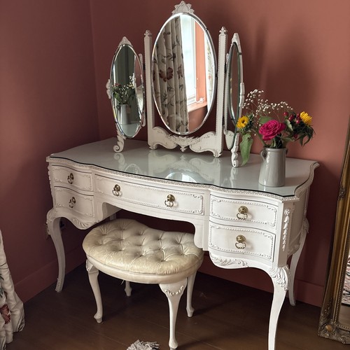 French antique style dressing - antique,
