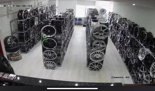 Mercedes gm4 alloy - 19", wheels