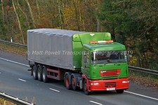 Truck Photo 12x8 - ERF ECX -