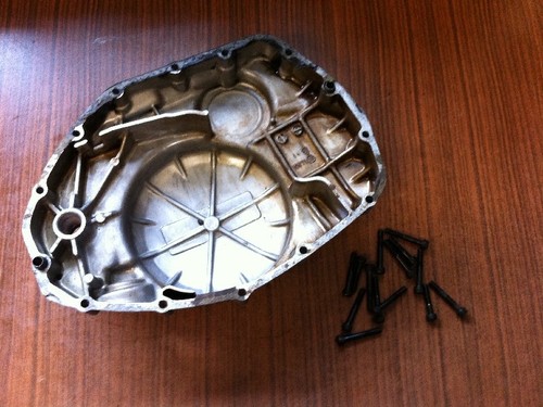 Engine cover clutch - engine, of