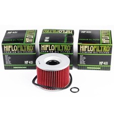 3x Hiflo oilfilters fit