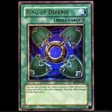 Ring of Defense DP2-EN026 Ultra Rare Duelist Pack: Chazz Princeton Yu-Gi-Oh Card