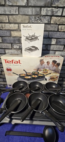 Tefal wok party gourmet - wok,