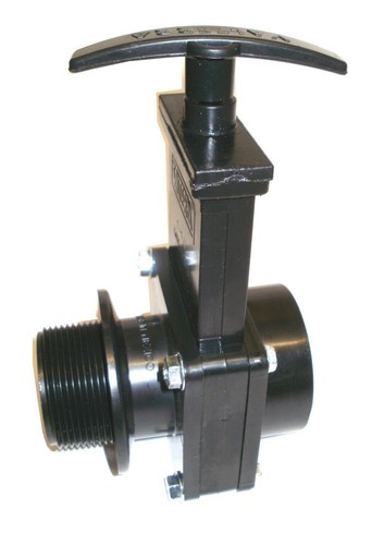Prochem gate valve - valve, waste
