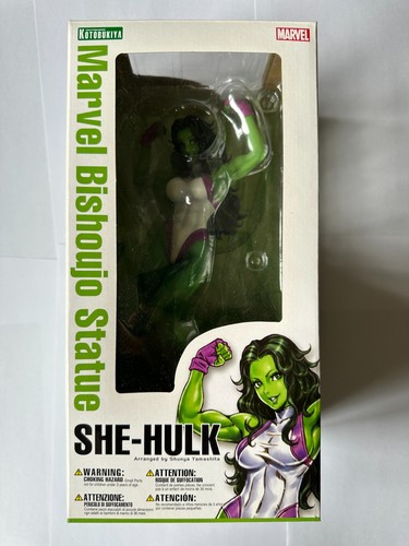 Kotobukiya bishoujo she hulk - kotobukiya,