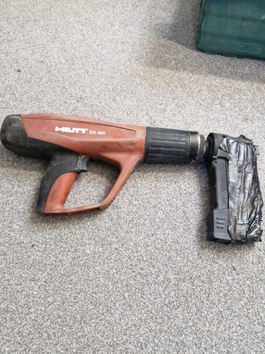 Hilti dx5 nail gun - hilti, f8