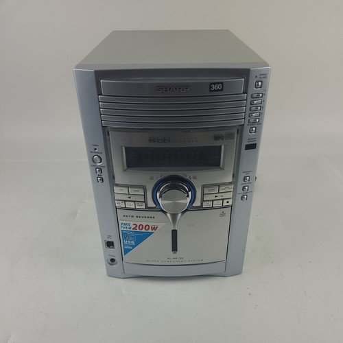 Sharp mp150e stereo system - sharp,