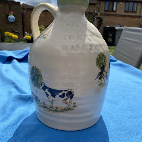 Somerset earthenware tall - 9”,