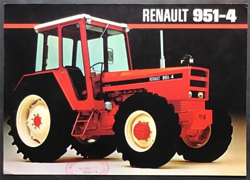 Renault 951 tractor - 951-4,