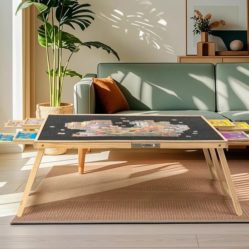 2000 piece foldable - foldable, jigsaw