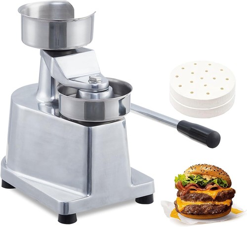 Commercial hamburger patty - commercial,