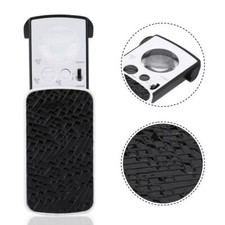 Pocket Magnifier Glass 3X5X 6X