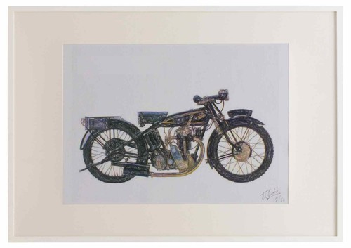 Velocette model 1925 - 1925, a2