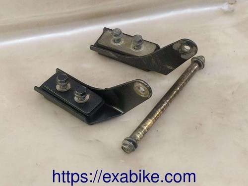 Rear tank mounts for yamaha - rear,