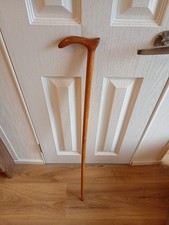Vintage Wooden Walking Stick Fair Condition