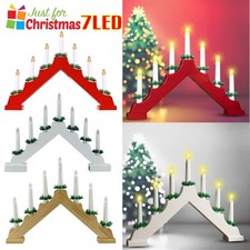 Christmas Candle Bridge Arch