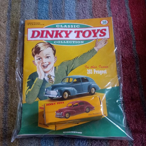 Dinky toys classic deagostini - dinky,