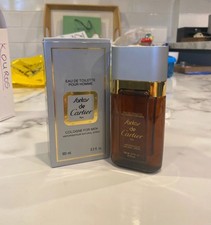 Rare Cartier de Santos Cologne