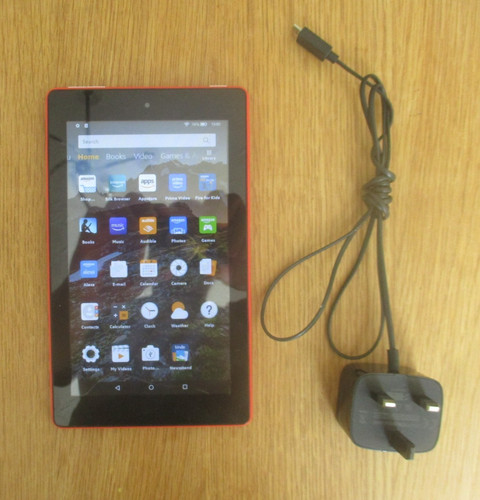 Amazon fire - amazon, 7