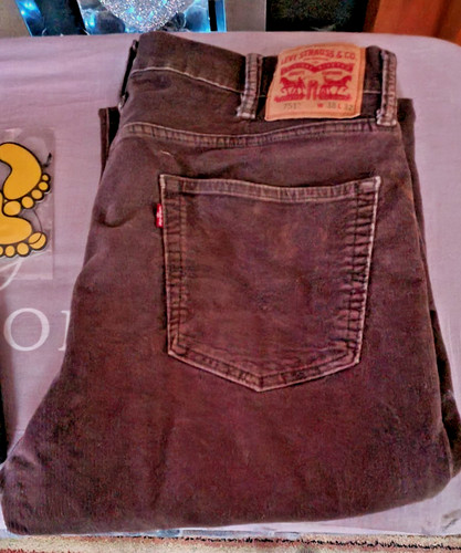 Levi 751 corduroy jeans - corduroy, 38w