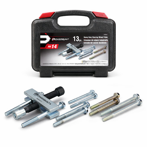 Powerbuilt heavy duty steering - duty,