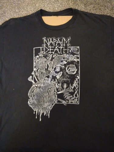 Napalm death genuine - death, vintage