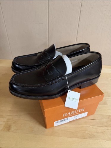 Haruta 906 penny loafers - haruta,