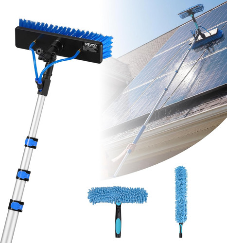 Solar panel cleaning kit 20 - solar, kit,