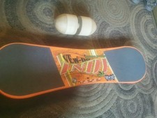 Vew-do Indy Balance Board USA Rare Skateboarding Surfing Practice Board
