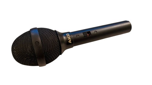 Akg vintage dynamic microphone - vintage,