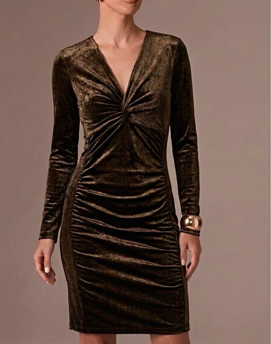 Zara black gold velvet - zara,