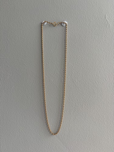 9ct yellow gold rope chain - yellow,