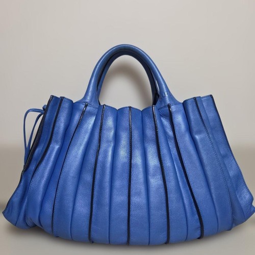 Lupo handbag abanico pleated - handbag,