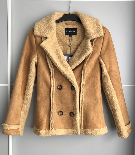 Ladies shearling jacket - jacket, 6