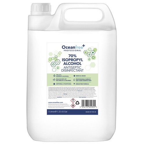 Ipa disinfectant hand - ipa,