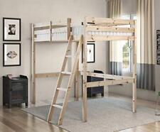 Celeste High Sleeper Loft Bunk Bed, 4ft Double