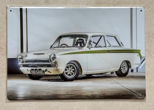 Team lotus ford cortina - lotus,