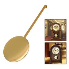 Pendulum Quartz Replacement Parts Swing Movement Clock Pendulum High Gloss Gold