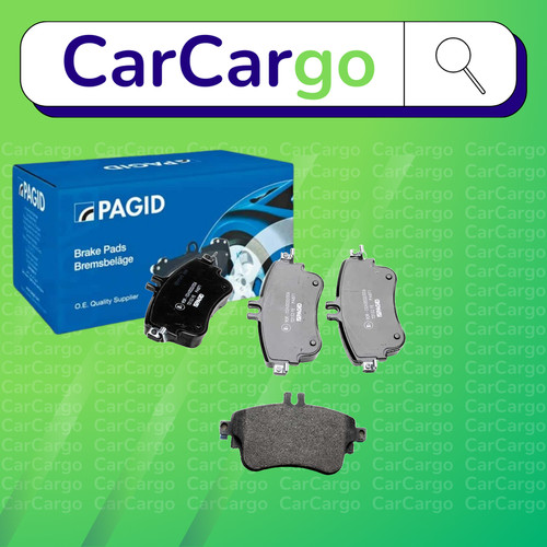 Front pagid brake pads for - front,
