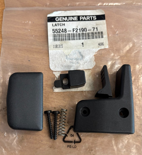 Toyota forklift lock latch - toyota, &