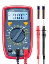 Digital Multimeter Voltmeter